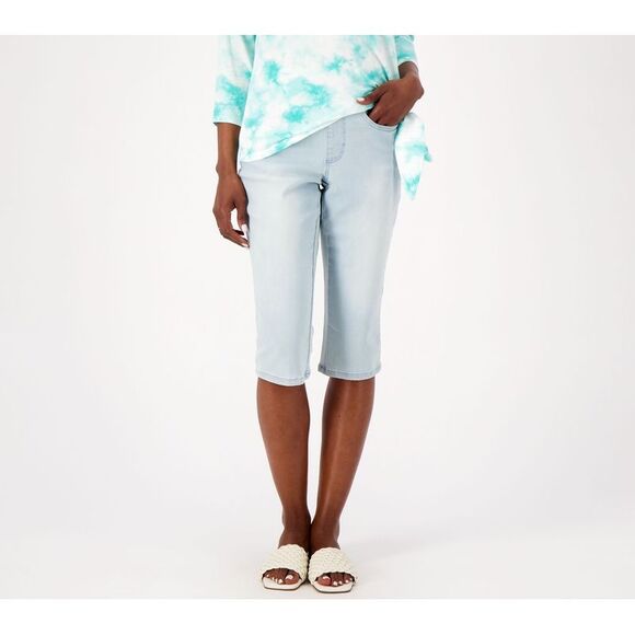 Belle by Kim Gravel Shorts Belle By Kim Gravel Womens Petite Shorts 24wp Primabelle Skimmer